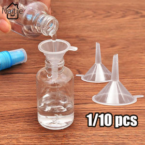 【Naitre】3cm 5cm Mini Plastic Funnel for Perfume Liquid Essential Oil Bottle Filling Empty Bottles