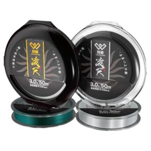 TRY&V | Cwiyang Super Strong Ultra Soft Main Line Nylon Fishing Line For Competition Match Black Pit Taiwan Fishing Ocean River Lake