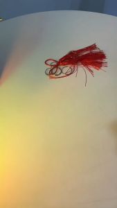 Cặp Dây treo nhung đỏ liễng trang trí tết câu đối tết liễu treo tết