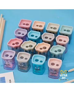 [SG Seller]  Dual Holes Pencil Sharpeners Children Day Gift