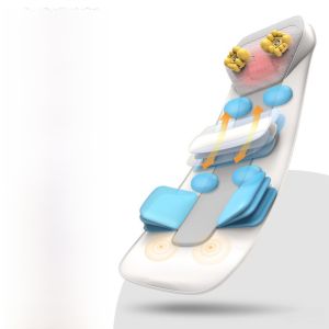 Smart Electric Airbag Mattress Full Body Massage Therapist Neck And Back Pain Relief Massager Home Use Multi-Function Pad