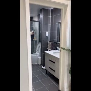 500ml Bathroom Cleaner Spray Bathroom Scale Removal Stainless Steel Faucet 水垢清洁神器浴室清洁剂卫生间除垢不锈钢水龙头去水渍