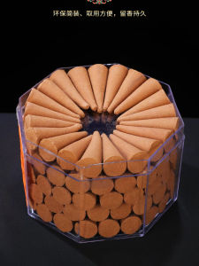 Natural Tibetian Ethnic Goods 100 Pieces Old Mountain Sandalwood Incense Sticks Home Use Indoor Smoke Offering Aromatherapy