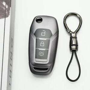 TPU Auto Shell Protector Fob Car Key Case Cover For Ford Ecosport Fusion Fiesta Escort Mondeo Ranger 2019 S Max Kuga 2 Focus MK3