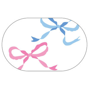 Bathroom Decorative Butterfly Knot Silicon Dendroid Mat Absorbent Anti-Slip Wear-Resistant Home Use Floor Mat Bathroom Mat