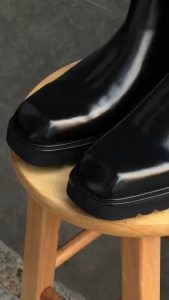 ALTA SOVEREIGN CHELSEA BOOTS GENUINE COW LEATHER - MARIKINA MADE