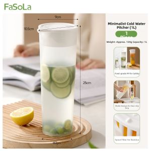 FaSoLa | Large Capacity Cold Tea Pitcher