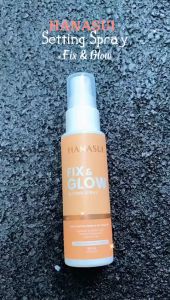 Hanasui Fix & Glow Setting Spray 60ml