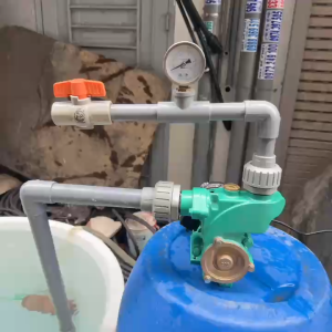 Máy bơm nước nóng chân không 410W (0.55HP) cánh đồng Taifu TGP400H-T - Máy bơm nước giếng khoan bể ngầm...