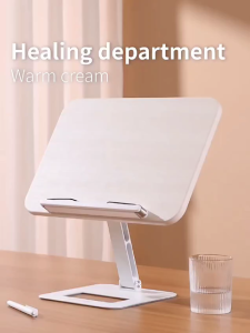 JOPREE YD16 Dekstop Reading Stand Adjustable untuk Tatakan Dudukan Baca Buku dan Laptop Notebook