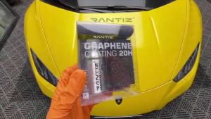 ORIGINAL RANTIZ XTREME ULTIMATE 20H GRAPHENE COATING 50ML CANADA MADE PROFESSIONAL HYDROPHOBIC EXTREME GLOSS PAINT PROTECTION
