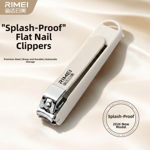 RIMEI | Splash Resistant Durable Rustproof Nail Clipper
