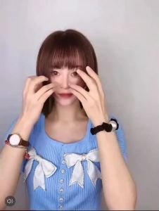 5G หน้าม้าผมแท้ ม้าตรงมีปอยข้าง ใส่สุดเนียนแบบไม่เป็นบ้าน 100% ร่างกายสวยปังแบบสาวเกาหลี