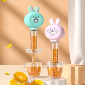 Baby Feeding Syringe Child Drinking Liquid Dropper Anti-Choking Silicone Feeding Device for Infants And Toddlers Feeding Wand