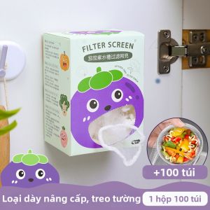RUANQI | Túi Lọc Rác Bồn Rửa Bếp