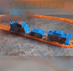 Loveni Cartoon Train Set