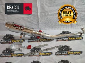 Knalpot Proliner racing Supra / jupiter / vega / revo / blade / kharisma