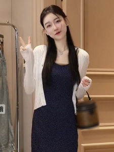 Oajer ฤดูร้อน หวาน สไตล์ สลิมฟิต Light Knitted Sun Protection เปิด คาร์ดิเกน ผู้หญิง Flagship Store เช่นเดียวกับ Seagull