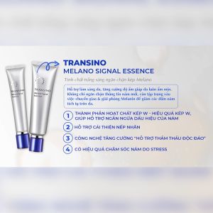 Serum Tinh Chất Ngừa Nám Và Làm Trắng Da TRANSINO Melano Essence 50g