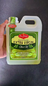Minyak Zaitun organic ( Olive Oil ) Extra Virgin Ar-Rozi 1kg ( Zaitun 100% )