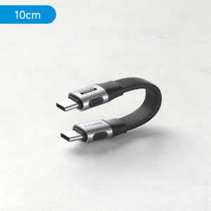 Hagibis | Super Short 80Gbps USB4 Thunderbolt 5 Data Cable CTOC Flat