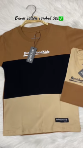 Baju Kaos Distro Anak Laki-Laki/Cowok Umur 1-12 Tahun Cotton Combed 30s - Bahan Lembut dan Tidak Panas, Sablon Tahan Lama (HARAP BACA DESKRIPSI)