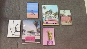 [SIZE LỚN] SET TRANH TRÁNG GƯƠNG HIỆN ĐẠI 6 TẤM ĐẸP