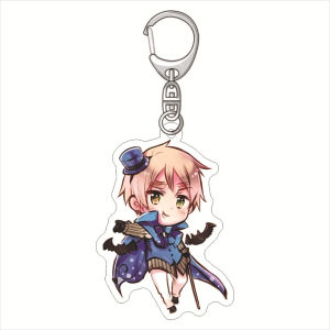 Bandai | Anime Hetalia 55MM Bộ Móc Khóa - Feliciano Vargas Kiku Honda Alfred F. Jones Ludwig Kawaii Quà Tặng ACG Phụ Kiện Trang Trí