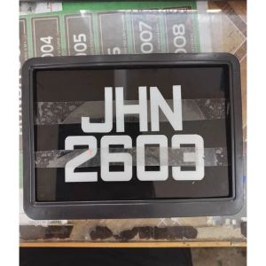 Plate Casing/Frame Motor sekali nombor standart(D19)