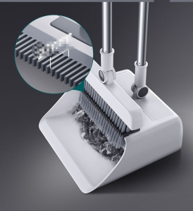 3in 1 Broom and Dustpan Set Floor Brush Long-handled Broom And Dustpan For Home Office School Dorm