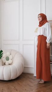 Setelan Gamis Wanita & Pasmina X-101: Pilihan Modis untuk Acara Formal