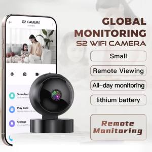 Camera An Ninh Không Dây HD 1080P Full-HD Phát Hiện Chuyển Động Tầm Nhìn Ban Đêm WiFi Trong Nhà Ngoài Trời Giám Sát Từ Xa 360 ° Xem