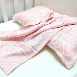 Ice Silk Bamboo Fiber Pillowcase Breathable Cool Smooth Sweat Absorbent for Babies And Children Comfortable Summer Pillow Cover