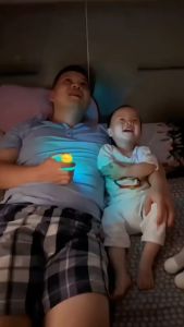 Mainan Edukasi Anak Senter Proyektor Gambar Karakter Lucu Fun Flashlight