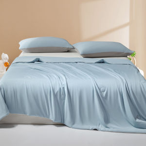 Class a Summer Coolness Silk Air Conditioner Single Person Washable Thin Double Person Quilt Four Seasons Universal Spring