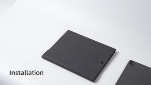 Samsung Galaxy Tab S11 S10 S9 Ultra Plus Lite FE A9 S8 + - TK Series Bluetooth Keyboard Case - Leather Flip Full Coverage Casing Magnetic Stand Kick Creative Adjustable Trackpad Ergonomic Sturdy Angle Working Presentation Writing Reading Tablet
