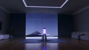 Pillar Type Mosquito Kill Light Household Electric Shock Type 360° All-Round Trapping Mosquitos Lamp