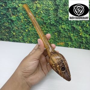 padutan once pipa kayu Bidara