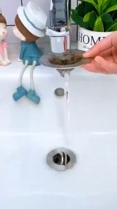 Bịt nắp lọc rác inox nhà tắm JYoohome Giỏ lưới bịt nắp cống chặn rác thoát nước nhanh chống gỉ