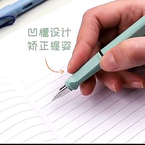 Fashionable Fountain Pen Calligraphy Replaceable Ink Pens School Supplies Stationery Office Writing