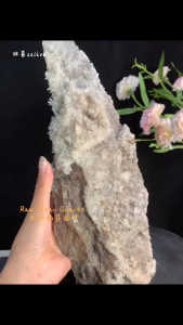 Raw Clear Quartz Flower Cluster 🌸热爱大自然、纯天然色彩结晶🌞