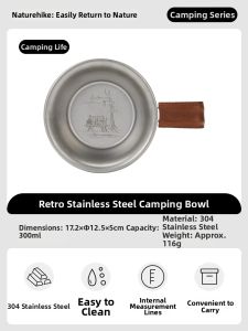 NatureHike | Outdoor Portable Camping Cutlery