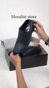 Sepatu Pantofel Pria Bahan Kulit Sepatu Kantor Formal Outsole Anti Slip 4902