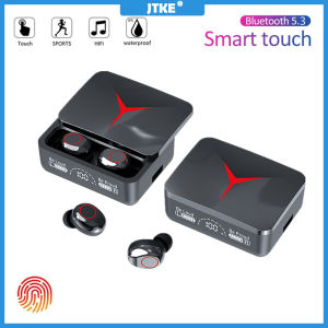 JTKE M90 TWS Wireless Headphones Bluetooth 5.3 Gaming Earphone Sport Earbuds Stereo Music Headsets with Mic