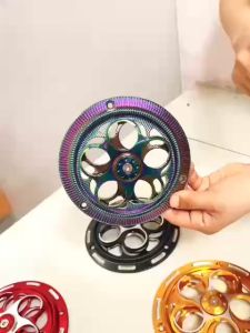 [Xã lõoo] Quạt Gió Xoay bằng Nhôm CNC nguyên khối.Gắn được cho các dòng xe như: Vario Vision Vespa Scoopy Janus Grande AB SH 👉 Nổ Máy Là Xoay - Đủ Các Màu nhé AE!!!!