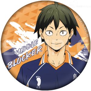 [Authentic] Volleyball Junior Badge Bar Sun Xiang Xiang Yang Second Passer Kageyama Tobio Star River Anime