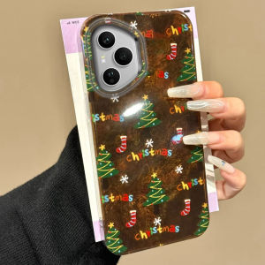 Christmas Xmas Tree Phone Case For Honor 400 200 90 Smart Pro Magic7 6 5 70 Lite X9a X9c X9b X8a X8b X8c X6c X7b X7c X6b Cover