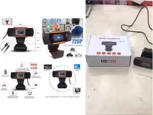 ( MY ACC ) 720P Webcam Autofocus / Web Camera For PC Laptop Desktop Full HD 720