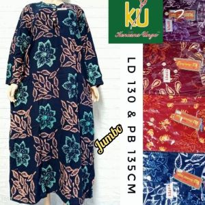 LONGDRESS JUMBO KENCANA UNGU - DASTER KENCANA UNGU - LD JUMBO TERBAIK LD 130CM - LABEL COKLAT KENCANA UNGU - DASTER BUSUI KENCANA UNGU - DASTER JUMBO KENCANA UNGU Bahan Rayon Lengan Panjang - Lazada
