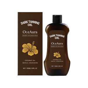 Summer Self Tanner Oil Tanned Intensifier Natural Bronzer Glow Skin Beach Sunbed Prevent Sunburn Hydrating Body Tanning Oil